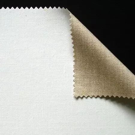 PELLAVA 574 POHJUSTETTU140cm LEONARDESCA - Pellavakankaat ja rullat - 006102574 - 1