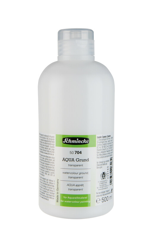 SCH.704 AQUA PRIMER.TRANSP.500ml - Akvarelli aineet - 002601704 - 1