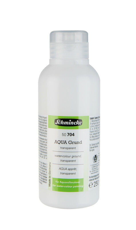 SCH.704 AQUA PRIMER,TRANSP.250ml - Akvarelli aineet - 002600704 - 1