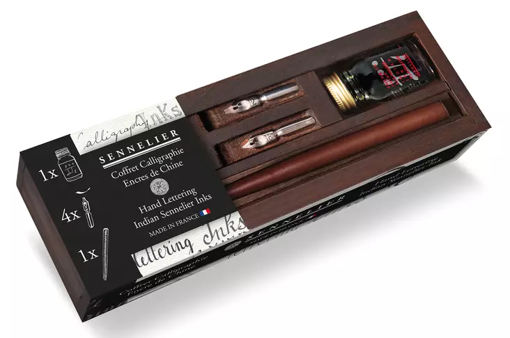 SENN.INDIAN INK LA PAGODE PUUSETTI - Muste - 010001424 - 1