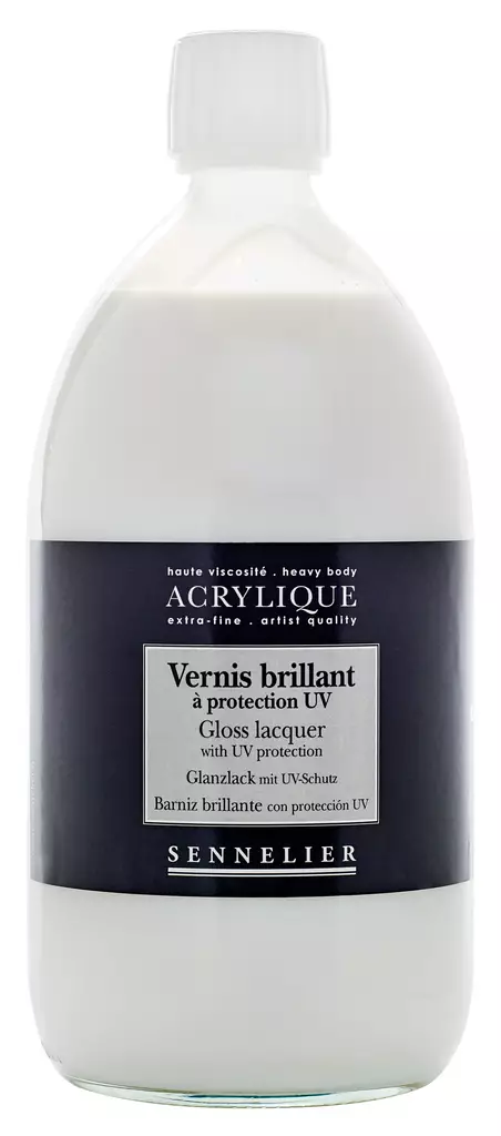 SENN.UV VERN.1000ml KIILT - Värit ja maalausaineet Huom! pakkasarat - 002120104 - 1