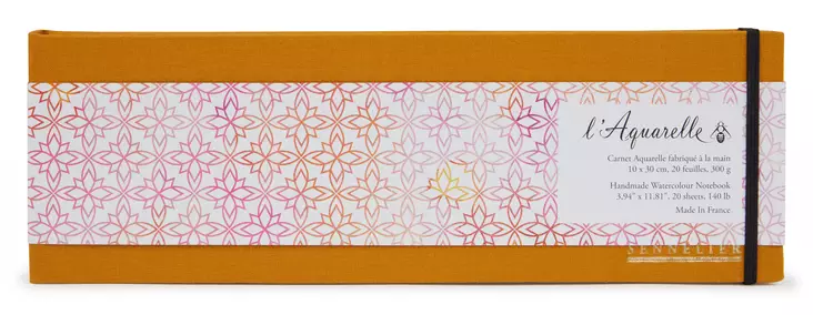 SENNELIER AKV.KIRJA 10x30cm 300g - Luonnoskirjat - 006713964 - 1