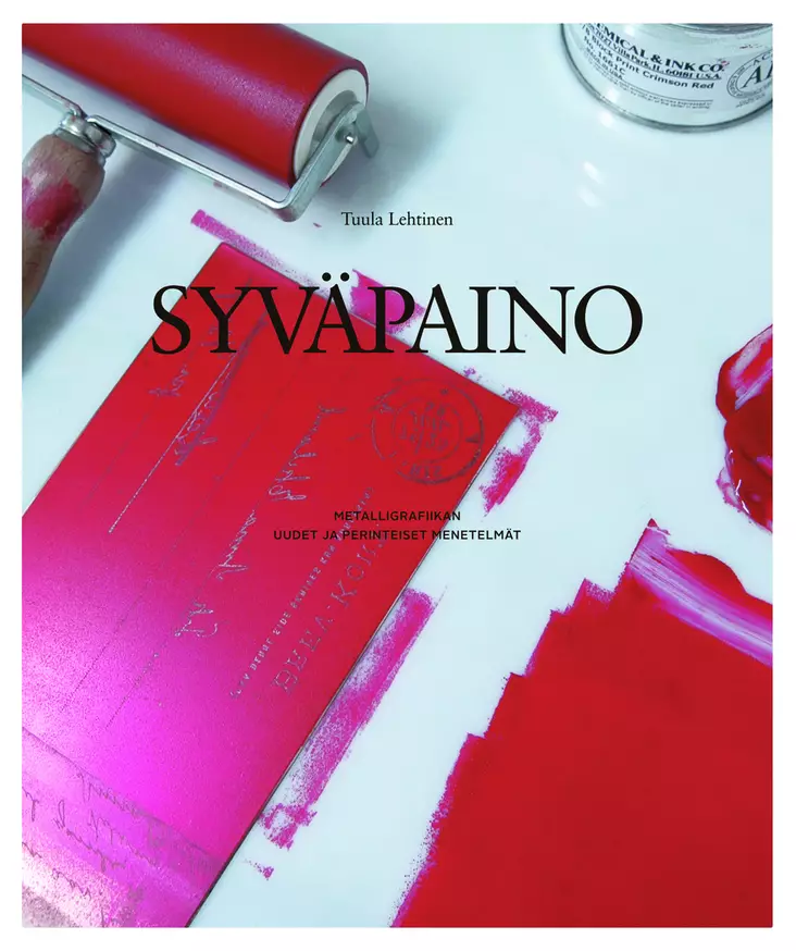 DJUPTRYCK - GRAFIKENS BOK - Böcker - 012905144 - 1