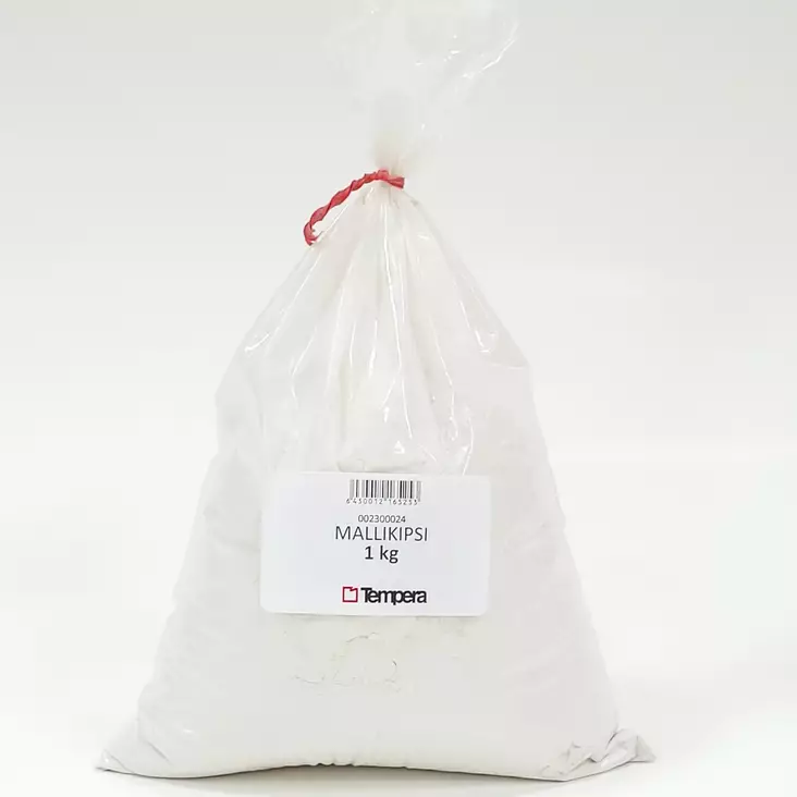 TEMPERA MALLIKIPSI 1KG - M Materialer och plastikk - 002300024 - 1