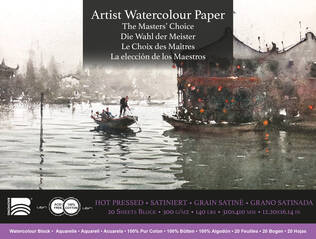 MASTERS' AKV.LEHTIÖ HP 31x41 SATIN - Paperit ja lehtiöt - 006520035 - 1