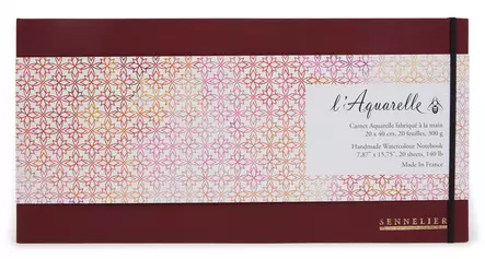 SENNELIER AKV.KIRJA 20x40cm 300g - Luonnoskirjat - 006713965 - 1