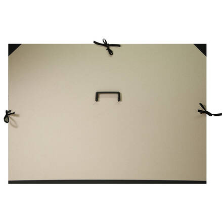 BRUTE FOLDER 67x94 cm GREY - Kansiot, salkut ja putket - 015005015 - 1