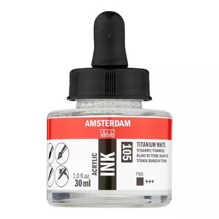 Amsterdam akrylfärg 30 ml - Färger och målningsmaterial - 003153105 - 3