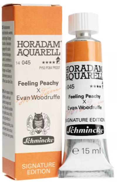 SCH.AKV.15ml EVAN FEELING PEACHY - Värit ja maalausaineet - 003223045 - 1