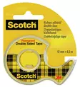2-PUOLINEN TEIPPI SCOTCH 12x6,3m - Liimat ja liimapaperit - 018400665 - 1
