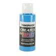 CREATEX TRANSP.60ml 5105 CARIB.BLUE - Airbrush maalit - 020060105 - 1