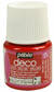 DECO GLOS 45 ML VELVET RED - Dekorationsfärger - 350292125 - 1