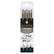 PIGMA MIC.05: 1 BLACK+ 2 GREY - Fineliners - 018140115 - 1