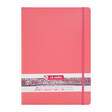 TAC KIRJA 21x29,7 CORAL RED - Skissböcker - 006701615 - 1