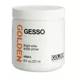 GESSO 237 ML - Akryylivärien maalausaineet Golden - 002500185 - 1
