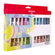 AAC SET 24x20ml SOFT COLORS - Värit ja maalausaineet Huom! pakkasarat - 003154025 - 1