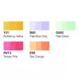 CIAO 5+1 PASTELS:22075555 - Copic Ciao - 027025555 - 4