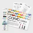 CIAO LAYER & MIX3 PASTEL+LEHTIÖ - Copic Ciao - 027020705 - 1