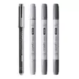 CIAO SHADE 3+1 DARK COOL GRAY - Copic Ciao - 027020715 - 2