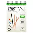 CRAY'ON A4 KIERRELEHTIÖ 160g - Piirustuspaperilehtiöt - 006570785 - 1