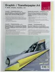 GRAFIITTIPAPAPERI A4 KELTAINEN 5/PAK - Paperit ja lehtiöt - 008882315 - 1