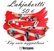 Lahjakortti myymälä 50€ - Lahjakortit - 055 - 2