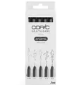 MULTILINER SET MUSTA 5 - Copic Multiliner - 027021135 - 1
