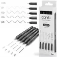 MULTILINER SET MUSTA 5 - Copic Multiliner - 027021135 - 2