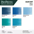 PANPASTEL BLUES (5) - Kynät, tussikynät, liidut, hiilet - 004210055 - 3