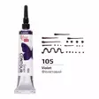 ROSA ÄÄRIVIIVAVÄRI 20 ml VIOLETTI - Askartelumaalit - 008130105 - 1