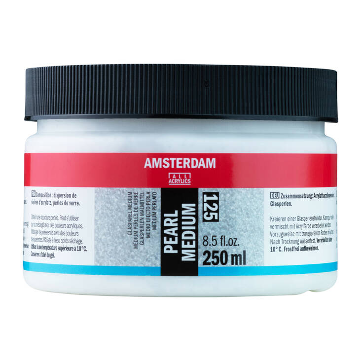 AAC PEARL MEDIUM 250ML - Akryylivärien maalausaineet - 002624525 - 1