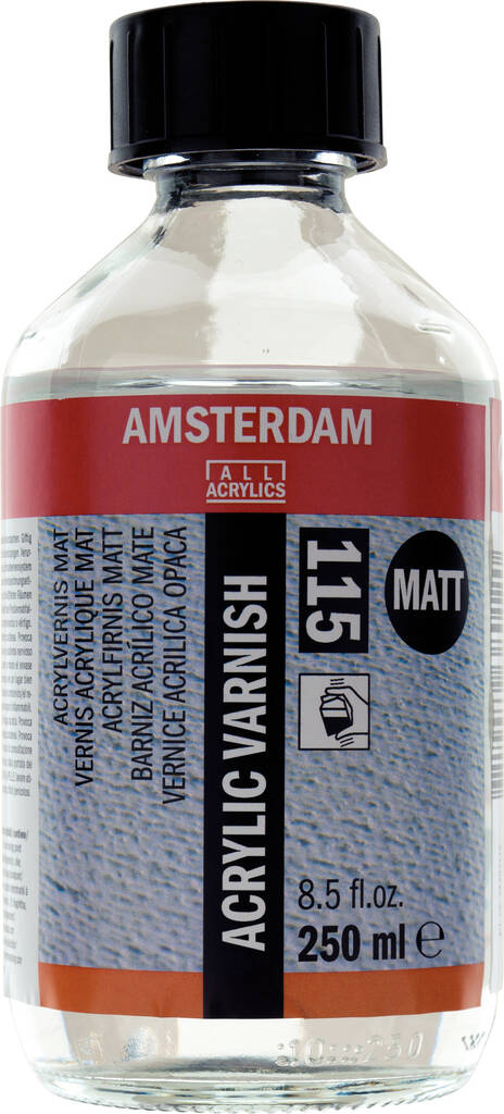 AAC VERNISSA MATTA 115, 250ml - Akryylivärien maalausaineet - 002624515 - 1