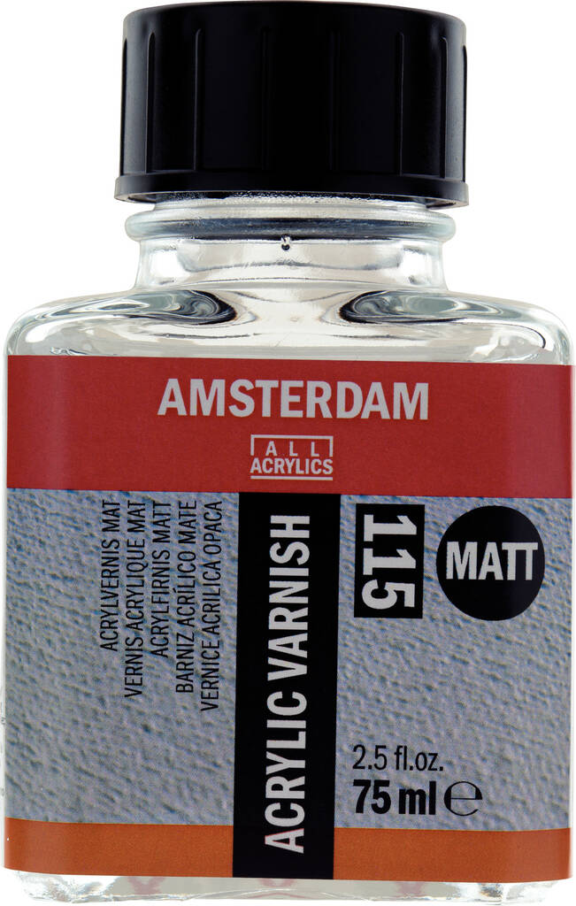 AAC VERNIS MATTA 115, 75ml - Akrylfärgerna målningsmedia - 002607525 - 1