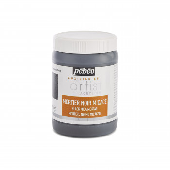 ACRYL.BLACK MORTAR 250 ML - Akryylivärien maalausaineet - 350535225 - 1