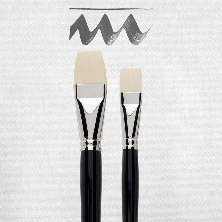 AAC BORSTE SET 600 XL - Penslar, palettknivar, paletter - 005982395 - 1