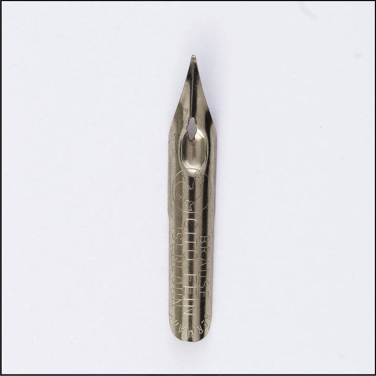 BRAUSE SKÄR CITO 46B 0,3mm - Kalligrafi - 010141625 - 1