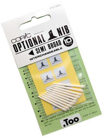 CLASSIC NIB SEMI BROAD - Copic Classic - 027001205 - 1