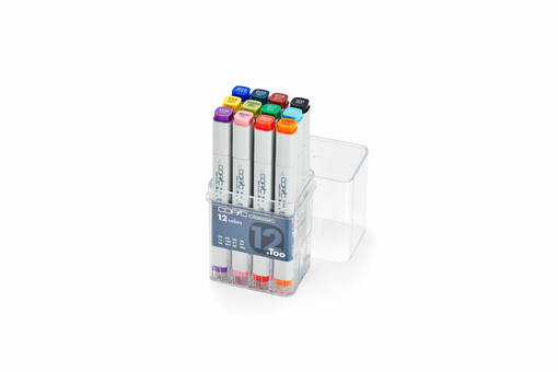 COPIC CLASSIC 12 SET BASIC - Copic Classic - 027001155 - 1