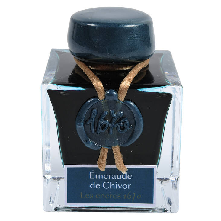 HERBIN TUSCH 50ml EMERALD OF CHIVON - Tusch - 018107135 - 1