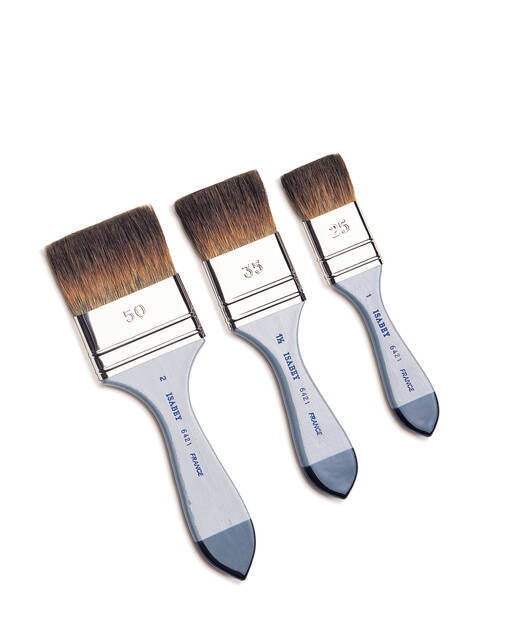 Isabey s. 6421 platt - Penslar, palettknivar, paletter - 005902315 - 1