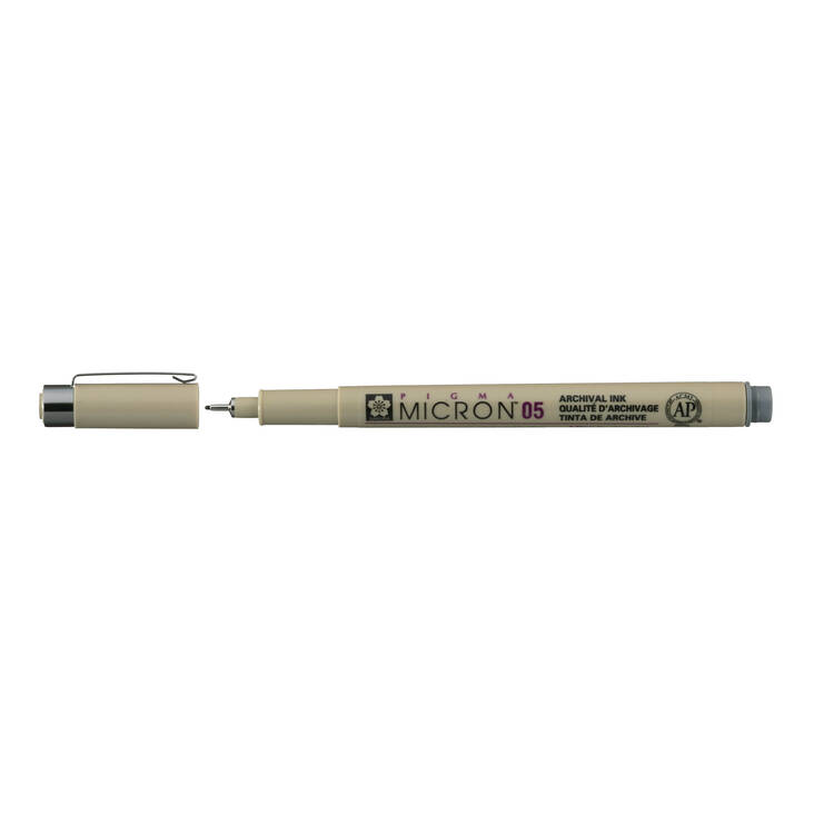 PIGMA MIC.0,45mm COOL GRAY 05 - Fineliners - 018139905 - 1