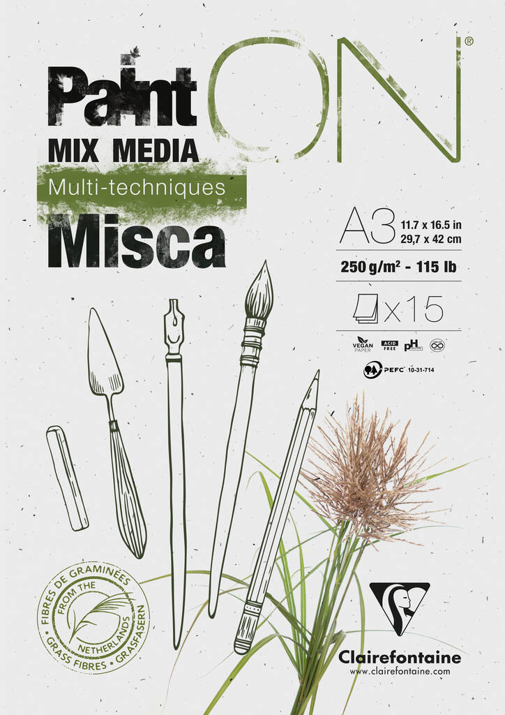 PaintON PAD A3 MIXED MEDIA MISCA - Mixed media paperit - 015000095 - 1