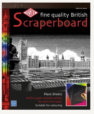 RAAPEKARTONG 61,0x50,2 SVART - Rives kartong och ark - 006900005 - 1