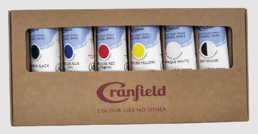 SAFE WASH RELIEF SET 6*75ml - Safe wash relief / Höjdpunktsfärger - 009221675 - 1