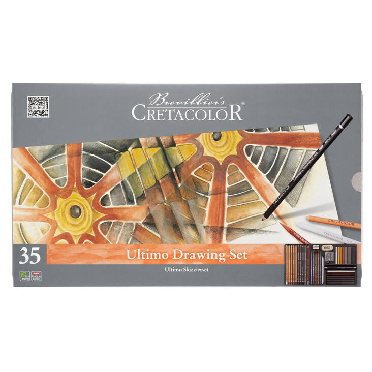 ULTIMO PELTIRASIA 36 - Kynät, tussikynät, liidut, hiilet - 004840055 - 1