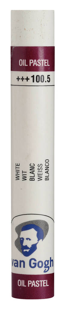 VG ÖLJYPAST. VALKOINEN - Kynät, tussikynät, liidut, hiilet - 004111005 - 1