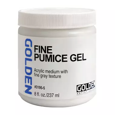 FINE PUMICE GEL 237 ML - Akryylivärien maalausaineet Golden - 002500115 - 1