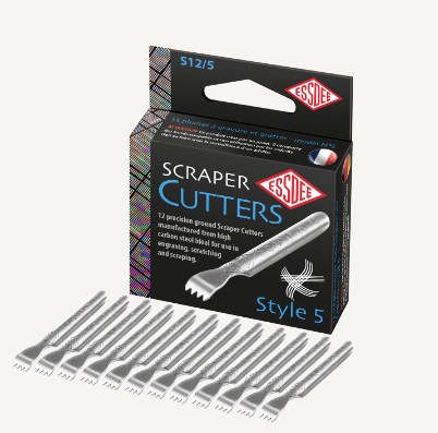 RAAPETERÄ NO. 5 - Raapekartongit ja -terät - 008880325 - 1