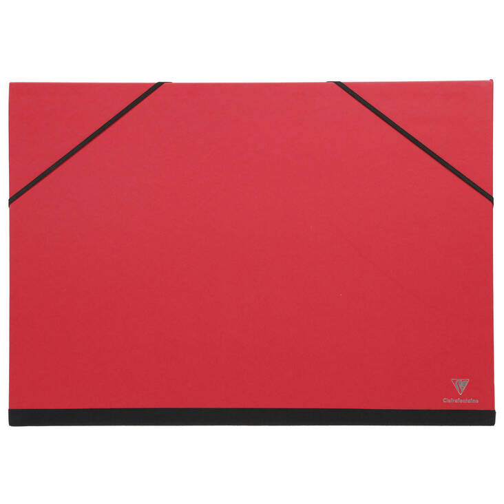 FOLDER 37x52cm RED A3+ - Kansiot, salkut ja putket - 015005025 - 1