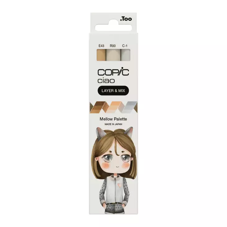 CIAO 3 MELLOW PALETTE - Copic Ciao - 027020685 - 4